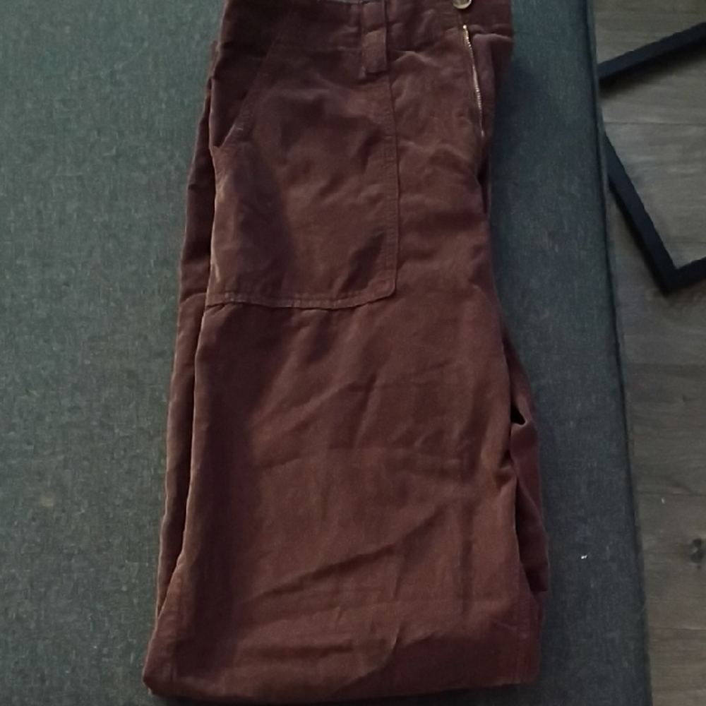 Women's Brown Casual Pants